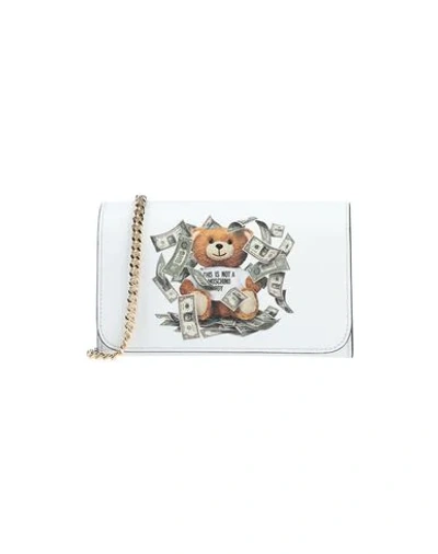 Moschino Wallet In White
