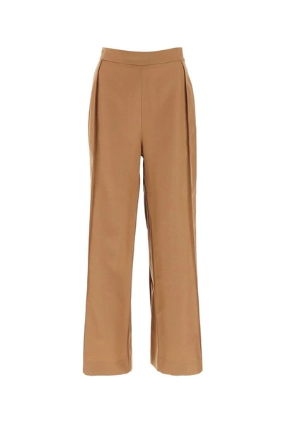Ports 1961 Palazzo Pants In Brown