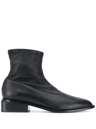 Clergerie Xiline Ankle Boots In Black
