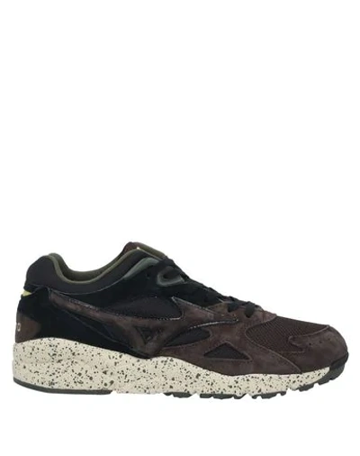 Mizuno Sneakers In Dark Brown