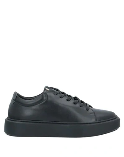 Low Brand Sneakers In Black