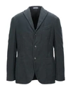 Boglioli Suit Jackets In Lead