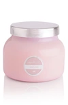 Capri Blue Petite Volcano Scented Jar Candle In Pink