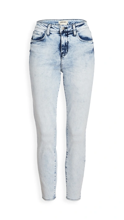 L Agence L'agence Margot High Rise Skinny Jeans In Celestial