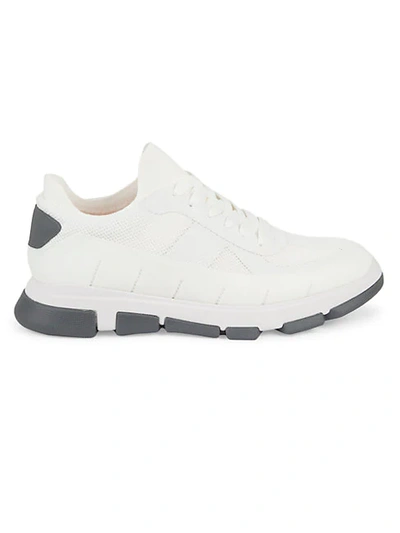 Swims City Hiker Mesh Sneakers In White