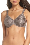 Wacoal Awareness Full Figure Underwire Bra In Harbor Mist