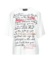 Boutique Moschino T-shirts In White