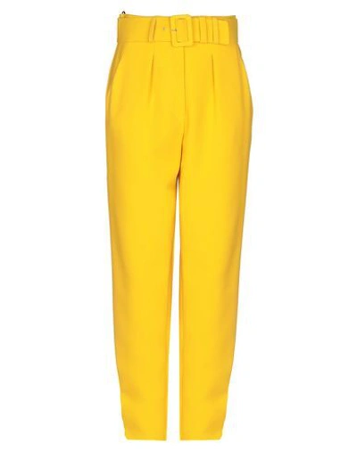 Atos Lombardini Pants In Yellow