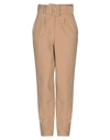 Atos Lombardini Casual Pants In Camel