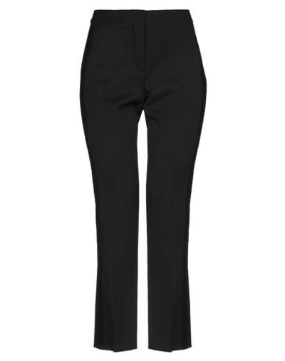 Alexander Mcqueen Casual Pants In Black
