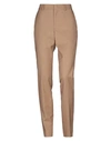 Msgm Pants In Beige