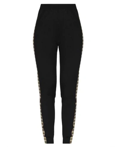 Moschino Pants In Black