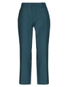 Alysi Casual Pants In Green