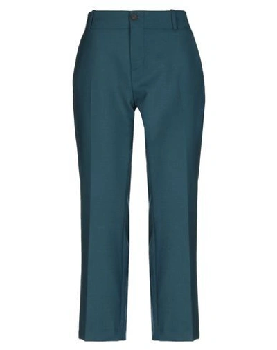Alysi Casual Pants In Green