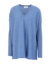 Snobby Sheep Sweaters In Azure