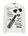 Boutique Moschino Sweaters In White