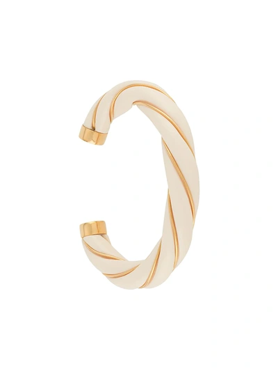 Aurelie Bidermann Diana Gold-plated Twisted Cuff