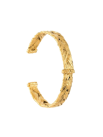 Aurelie Bidermann Icarus Bracelet Gold Aur Lie Bidermann In Metallic