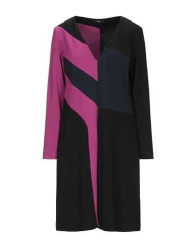 Hanita Short Dress In Black