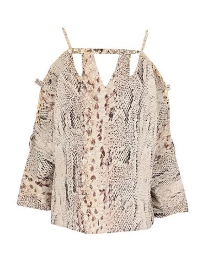 Blumarine Blouses In Beige