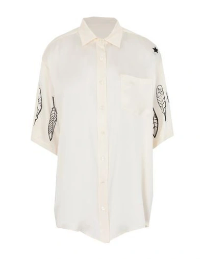 The Editor Shirts In Ivory