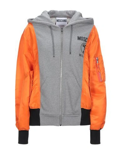Moschino Jackets In Orange