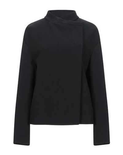 Calvin Klein Collection Suit Jackets In Black