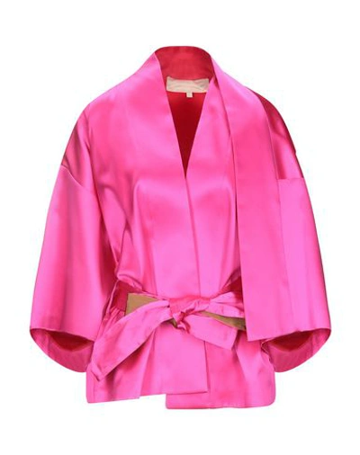 Antonio Berardi Suit Jackets In Fuchsia