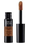 Make Up For Ever Matte Velvet Skin High Coverage Multi-use Concealer 5.3 0.3 oz/ 9 ml In Warm Mocha