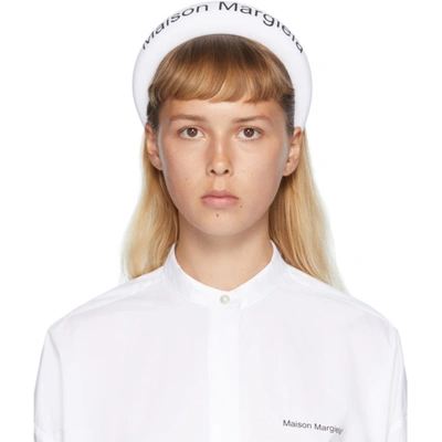 MM6 Maison Martin Margiela White Padded Headband MM6 Maison Martin Margiela | Other | New Mm6 Maison Margiela  main image 4