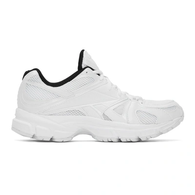 Vetements Spike Runner Low-top Sneakers In White