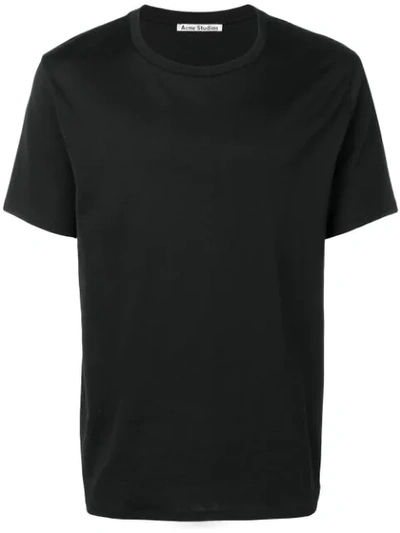 Acne Studios Measure Slim Fit T-shirt In Black