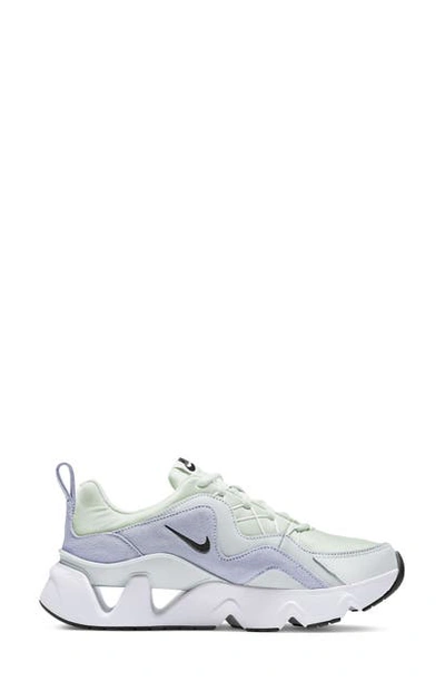 Nike Ryz 365 Sneaker In Black-platinum Ghost