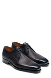 Magnanni Leon Plain Toe Derby In Grey