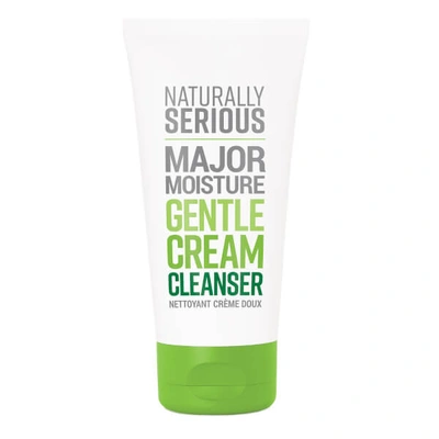 Naturally Serious Major Moisture Gentle Cream Cleanser 4oz
