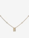 Messika Move Romane 18ct Rose-gold And Diamond Necklace In Pink Gold