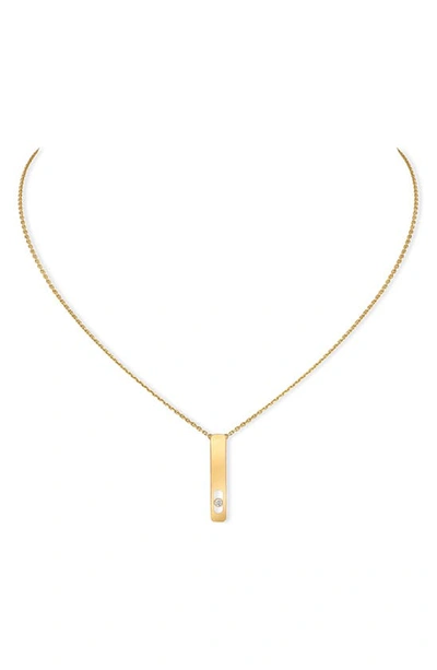 Messika My First Diamond 18ct Yellow-gold And Diamond Necklace In Yellow Gold