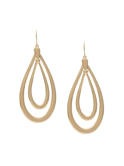 Aurelie Bidermann Alcazar Gold-plated Earrings