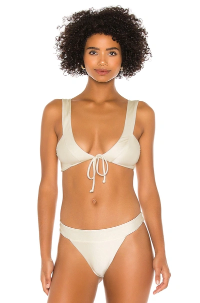 Tularosa Miranda Top In Ivory