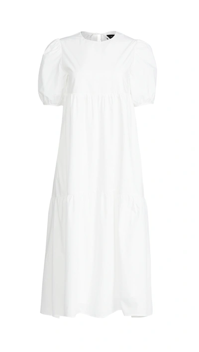 knee length dresses for ladies Cyrus Midi Dress  en saison