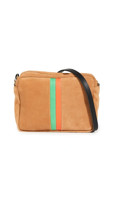 Clare V Midi Sac Bag In Camel