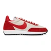 Nike Air Tailwind 79 Mesh, Suede And Leather Sneakers In Orange