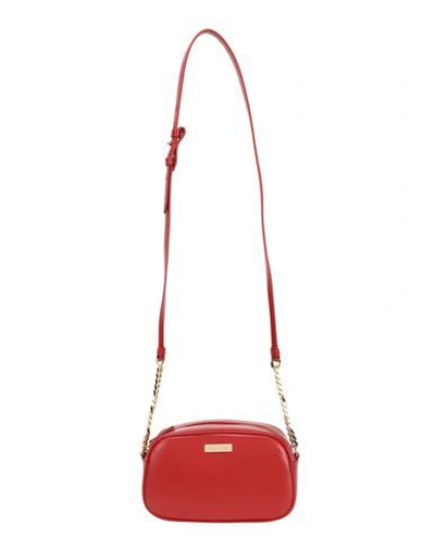 Sergio Rossi Cross-body Bags In Red