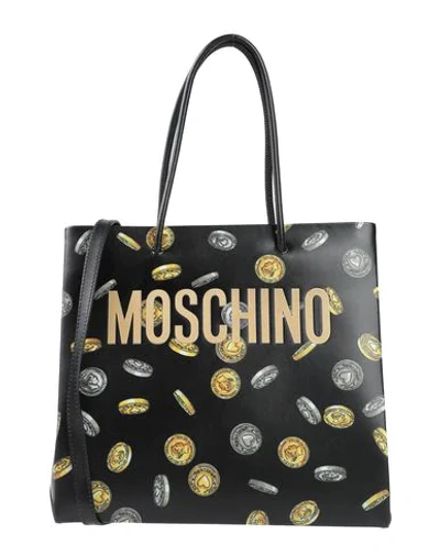 Moschino Handbag In Black