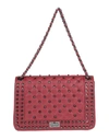Marc Ellis Handbag In Brick Red