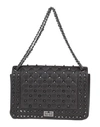 Marc Ellis Handbag In Dark Brown