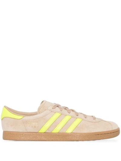 Adidas Originals Stadt Low-top Sneakers In Brown