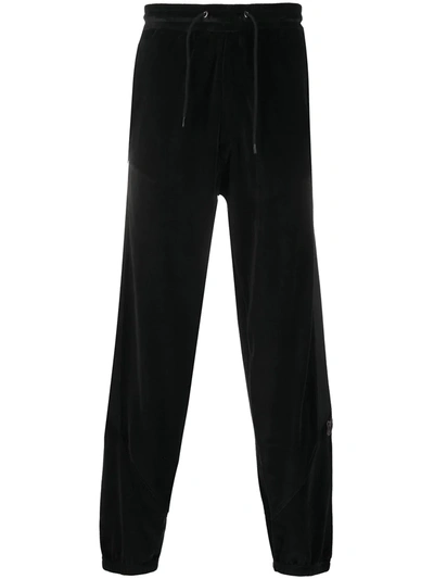 Kenzo Oversized Track Trousers In Black