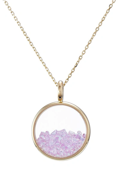 Aurelie Bidermann Baby Chivor 18-karat Gold Sapphire Necklace