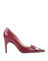 Sergio Rossi Pump In Red